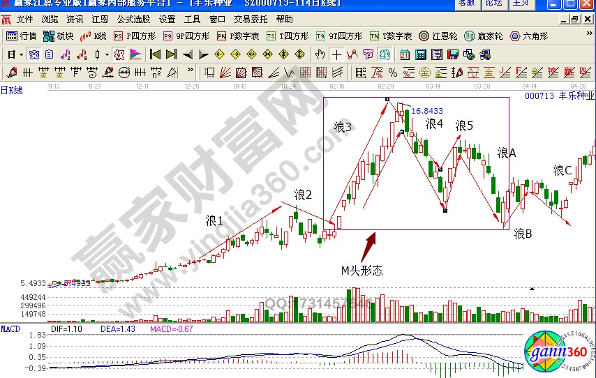 豐樂(lè)種業(yè)000713賣出點(diǎn)實(shí)戰(zhàn)解析