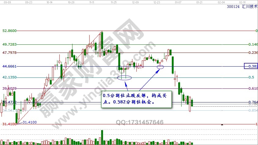 黃金分割比率與波動法則