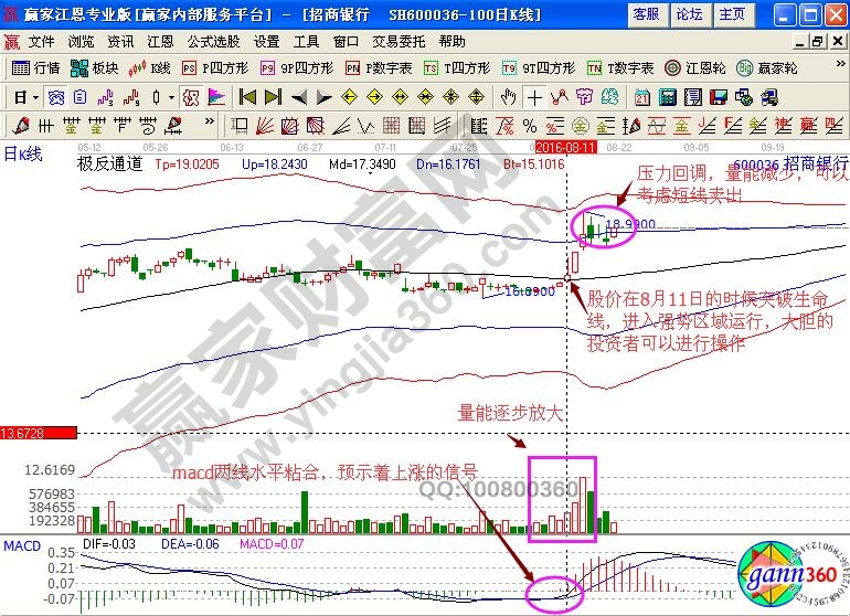 招商銀行極反通道