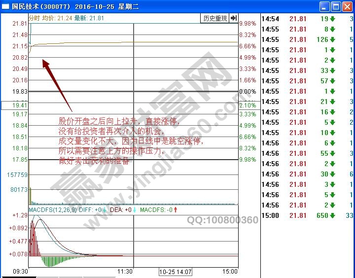 國民技術(shù)分時圖