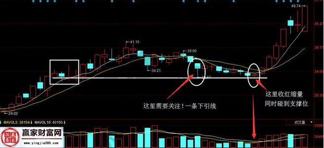 雷曼股份走勢的分解圖三