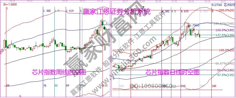 芯片指數(shù)時空分析